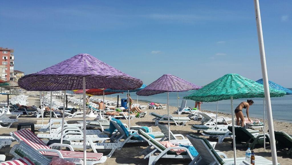 Anzer Beach Hotel Kumburgaz Exterior photo