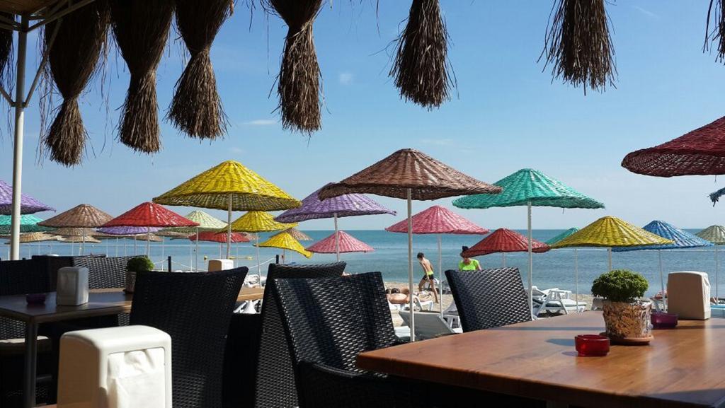 Anzer Beach Hotel Kumburgaz Exterior photo