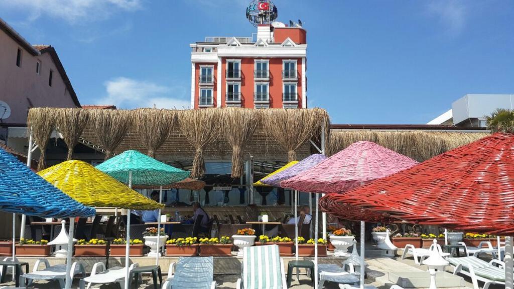 Anzer Beach Hotel Kumburgaz Exterior photo