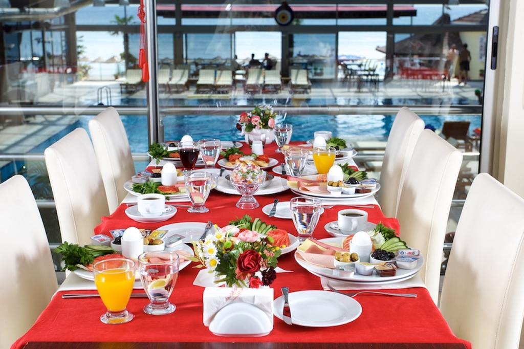 Anzer Beach Hotel Kumburgaz Exterior photo