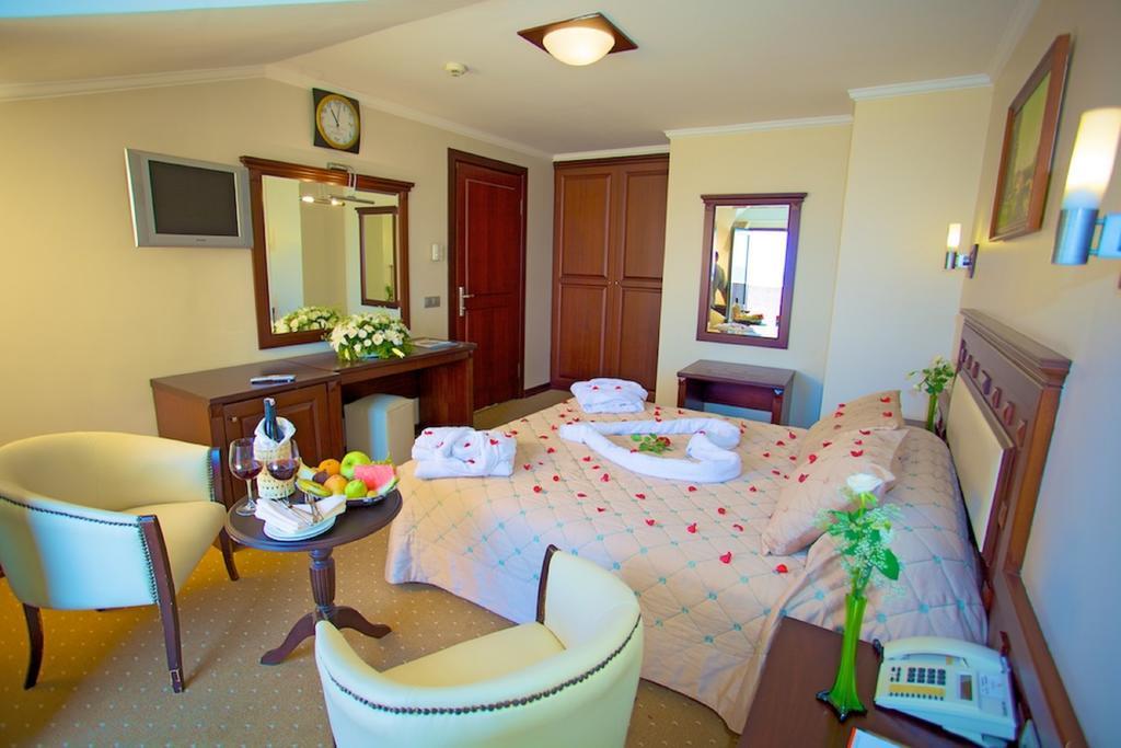 Anzer Beach Hotel Kumburgaz Room photo