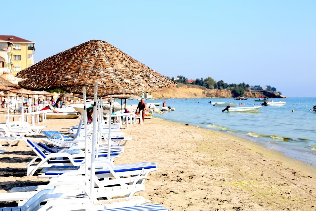 Anzer Beach Hotel Kumburgaz Exterior photo