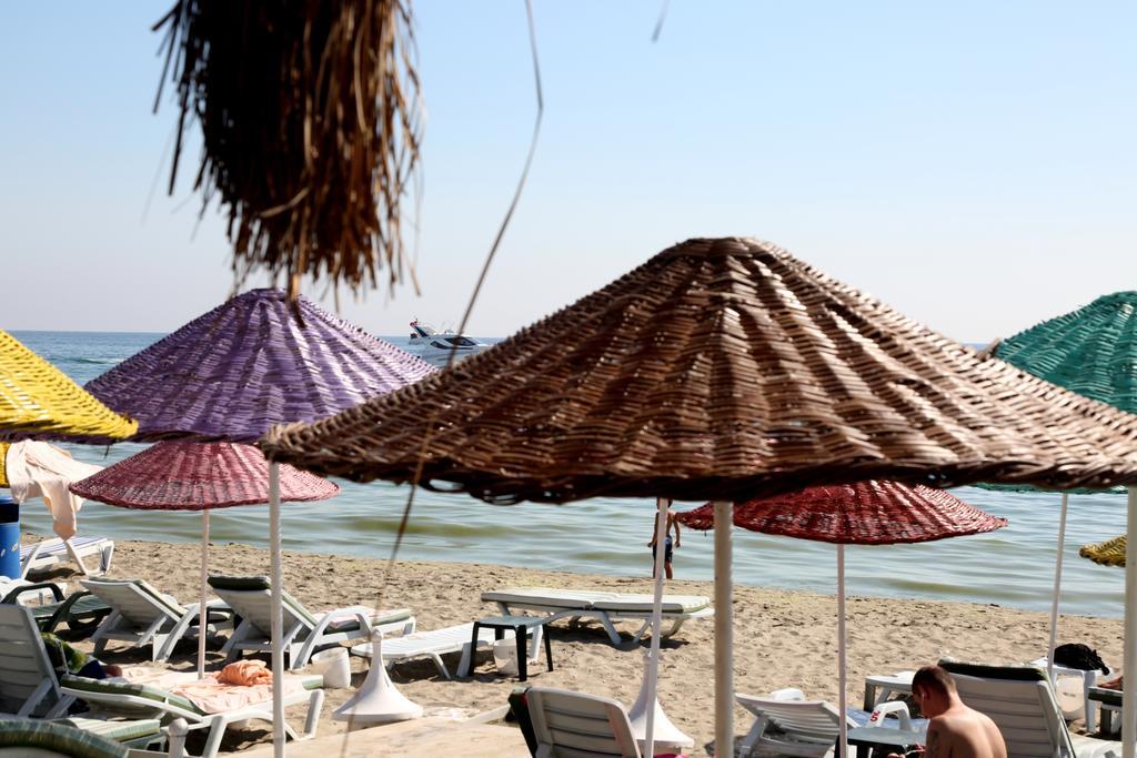 Anzer Beach Hotel Kumburgaz Exterior photo