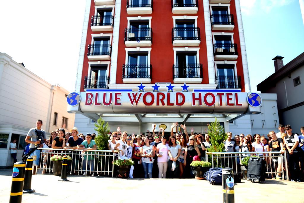 Anzer Beach Hotel Kumburgaz Exterior photo