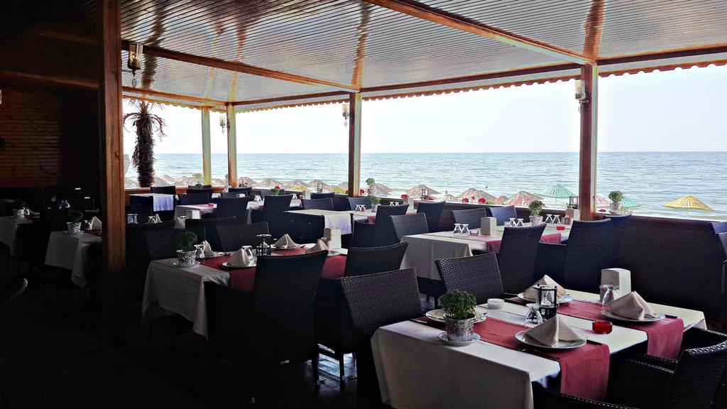 Anzer Beach Hotel Kumburgaz Exterior photo