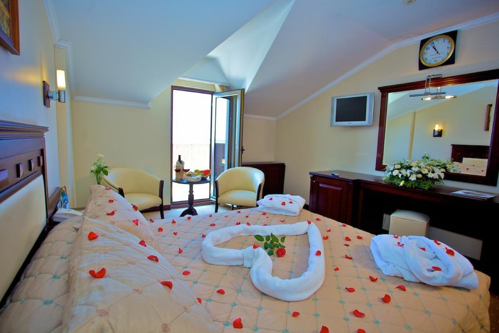 Anzer Beach Hotel Kumburgaz Exterior photo